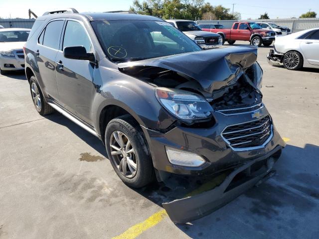 CHEVROLET EQUINOX LT 2016 with VIN 2GNALCEK3G6273630 - Photo from auction