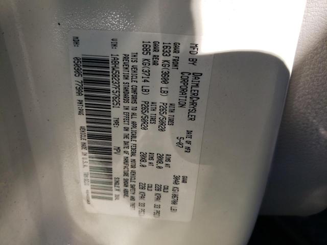 Photo 10 from auction – 2007 CHRYSLER ASPEN LIMI with VIN 1A8HW58237F576251
