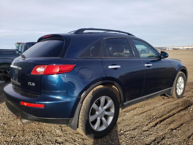 Photo 4 from auction – 2005 INFINITI FX35 with VIN JNRAS08WX5X210918