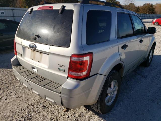 Photo 4 from auction – 2012 FORD ESCAPE XLT with VIN 1FMCU0DG7CKA77803