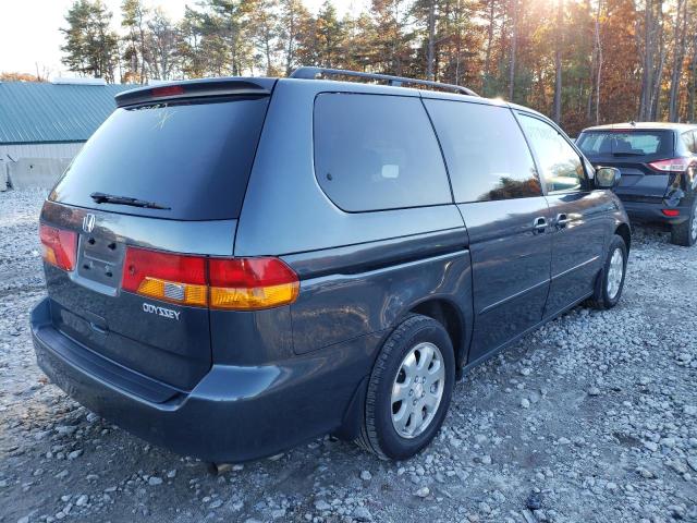 Photo 4 from auction – 2004 HONDA ODYSSEY EX with VIN 5FNRL18004B050963