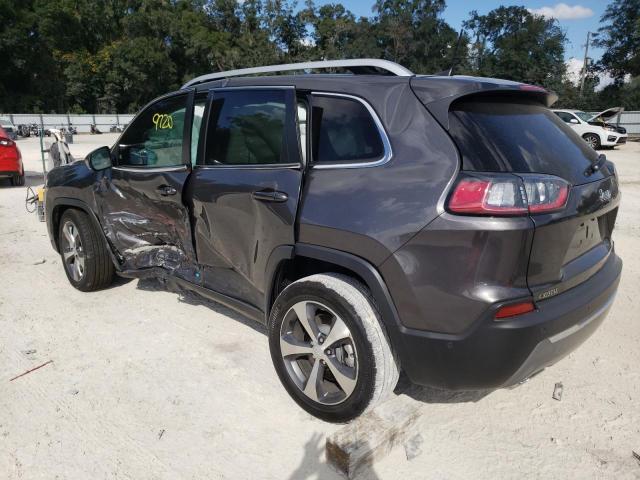 Photo 3 from auction – 2021 JEEP CHEROKEE L with VIN 1C4PJLDX6MD204191