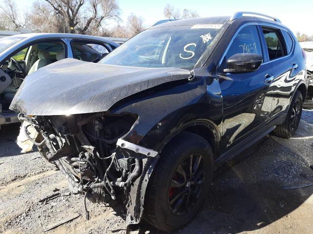 Photo 2 from auction – 2019 NISSAN ROGUE S with VIN KNMAT2MT3KP507402