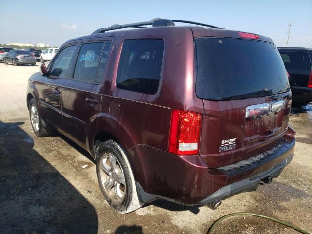 Фото 3 с аукциона – 2014 HONDA PILOT EXLN с VIN 5FNYF3H77EB026088