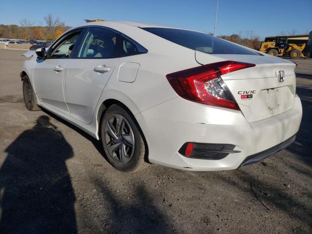 Photo 3 from auction – 2020 HONDA CIVIC LX with VIN 2HGFC2F67LH512185