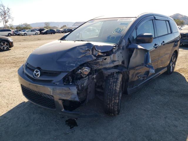Photo 9 from auction – 2006 MAZDA 5 with VIN JM1CR29LX60110493
