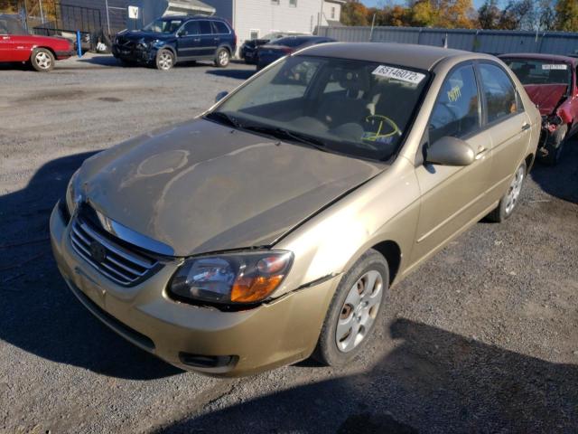 Photo 2 from auction – 2009 KIA SPECTRA EX with VIN KNAFE222795653475