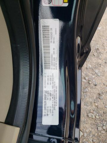 Photo 10 from auction – 2012 CHRYSLER 200 LIMITE with VIN 1C3BCBFGXCN283311