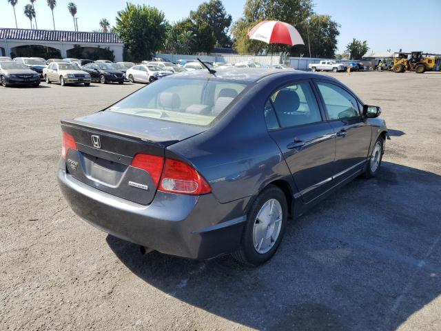 Photo 4 from auction – 2007 HONDA CIVIC HYBR with VIN JHMFA36207S003849
