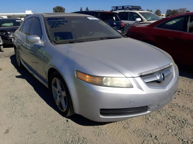 ACURA TL 2005 with VIN 19UUA66285A027721 - Photo from auction