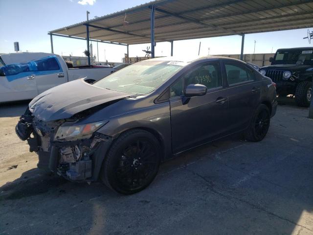Photo 2 from auction – 2015 HONDA CIVIC LX with VIN 19XFB2F58FE233174