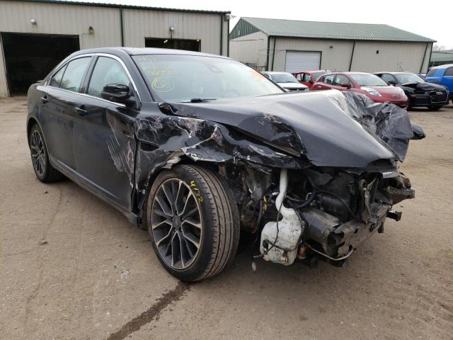 FORD TAURUS LIM 2017 with VIN 1FAHP2J87HG128338 - Photo from auction