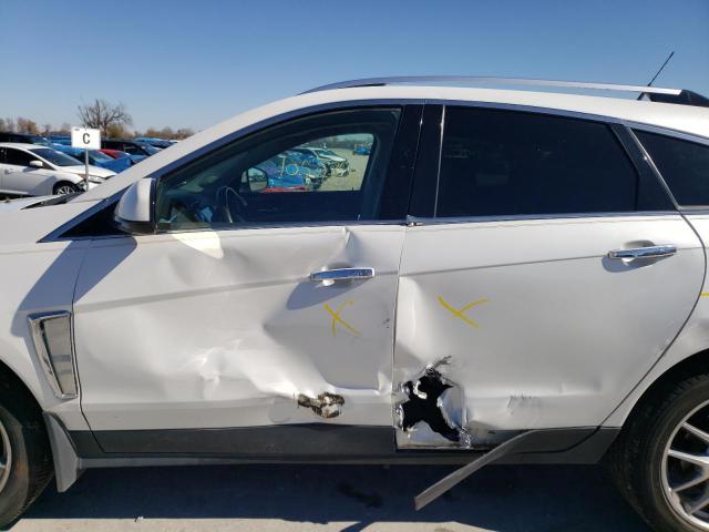 Photo 9 from auction – 2014 CADILLAC SRX PREMIU with VIN 3GYFNDE37ES547489