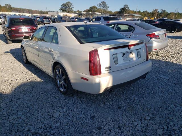 Photo 3 from auction – 2005 CADILLAC STS with VIN 1G6DC67A050174848