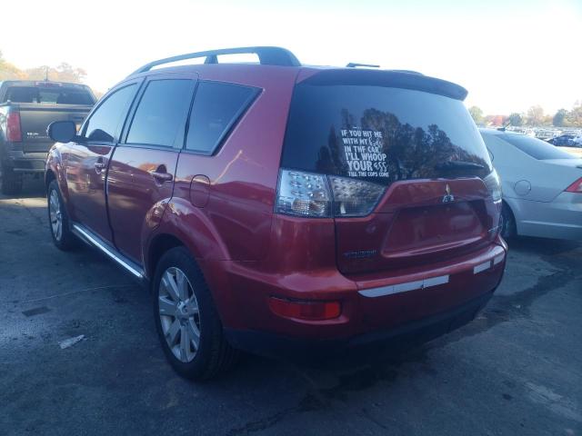 Photo 3 from auction – 2013 MITSUBISHI OUTLANDER with VIN JA4JT3AW8DU019372