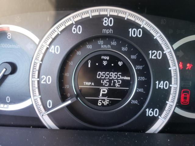 Photo 8 from auction – 2017 HONDA ACCORD with VIN 1HGCR2F36HA209914