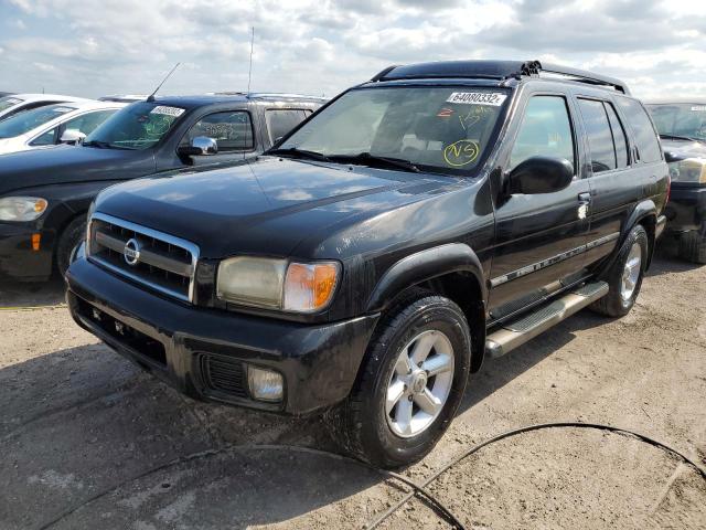 Photo 2 from auction – 2003 NISSAN PATHFINDER with VIN JN8DR09X63W711909