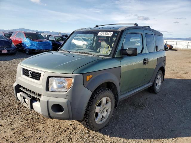 Photo 2 from auction – 2005 HONDA ELEMENT with VIN 5J6YH28605L008065
