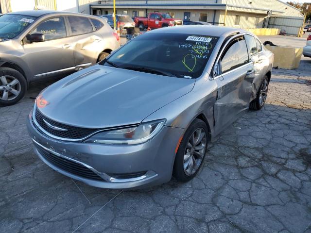 Photo 2 from auction – 2015 CHRYSLER 200 LIMITE with VIN 1C3CCCAB5FN531782