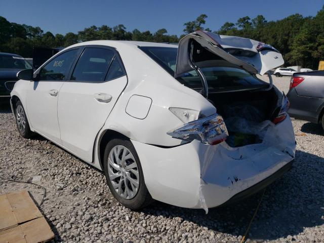 Photo 3 from auction – 2017 TOYOTA COROLLA L with VIN 5YFBURHEXHP680119