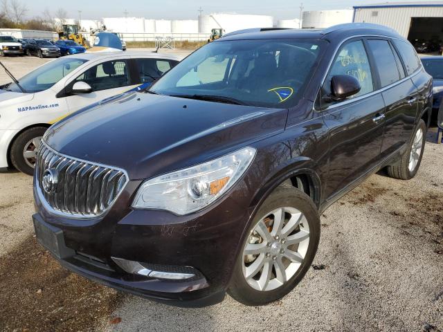 Photo 2 from auction – 2016 BUICK ENCLAVE with VIN 5GAKVCKD3GJ251919