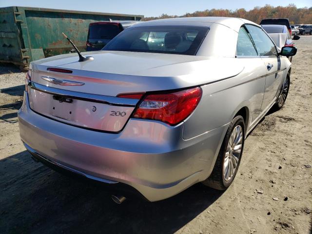 Zdjęcie 4 z aukcji – 2011 CHRYSLER 200 LIMITE z VIN 1C3BC7EGXBN624476