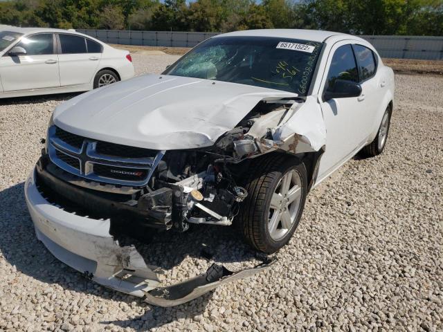 Zdjęcie 2 z aukcji – 2013 DODGE AVENGER SE z VIN 1C3CDZABXDN644561
