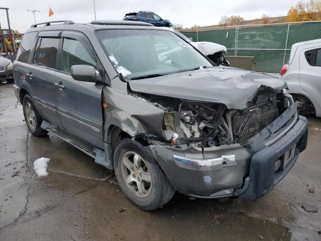 HONDA PILOT EXL 2008 with VIN 5FNYF18588B013311 - Photo from auction
