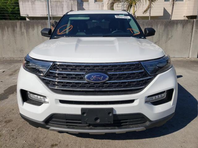 Photo 5 from auction – 2022 FORD EXPLORER X with VIN 1FMSK8DH4NGB06222