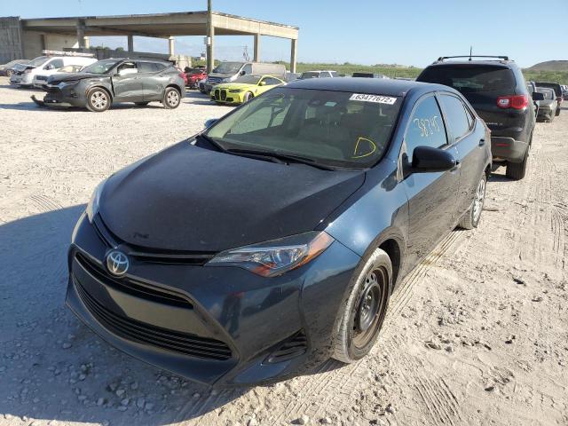 Photo 2 from auction – 2019 TOYOTA COROLLA L with VIN 2T1BURHE8KC136869