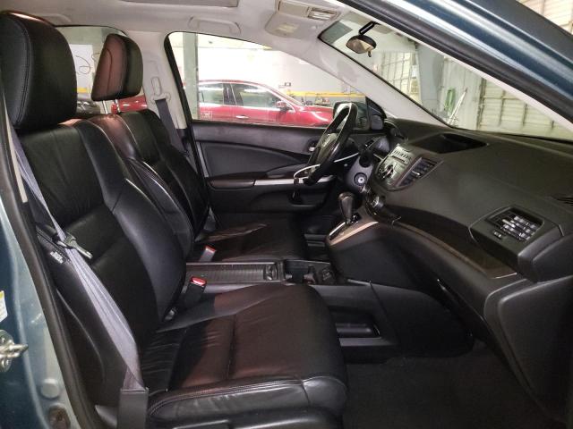 Photo 5 from auction – 2012 HONDA CR-V EXL with VIN 5J6RM3H79CL010165