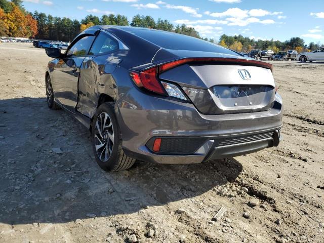 Photo 3 from auction – 2016 HONDA CIVIC LX with VIN 2HGFC4B01GH302538