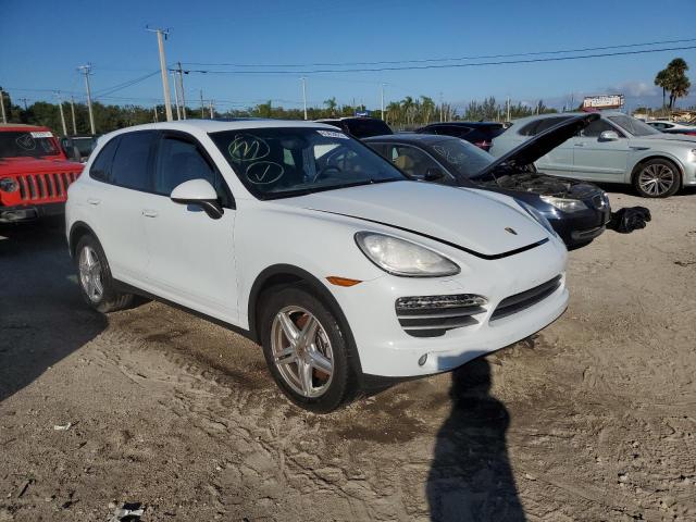 PORSCHE CAYENNE 2014 with VIN WP1AA2A24ELA91100 - Photo from auction