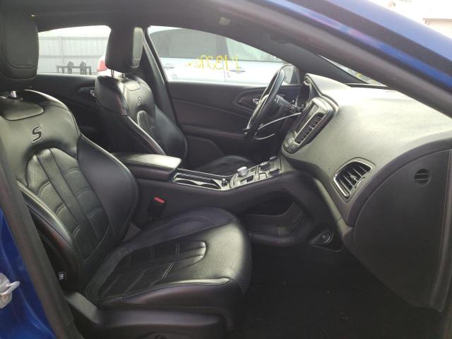 Photo 5 from auction – 2015 CHRYSLER 200 S with VIN 1C3CCCDGXFN636390