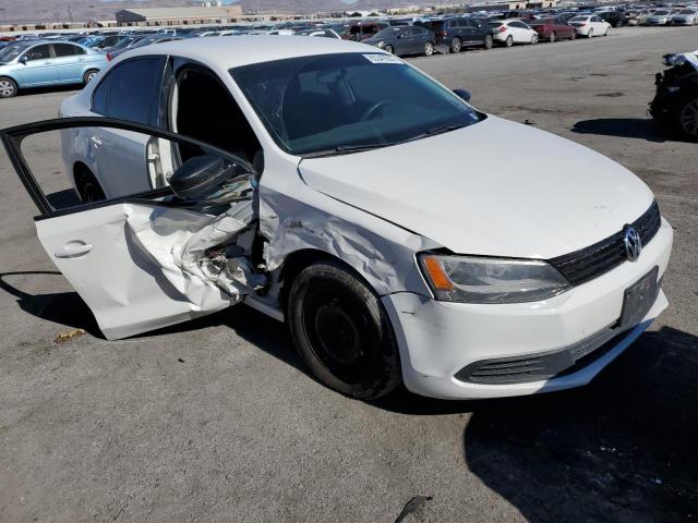 VOLKSWAGEN JETTA BASE 2011 with VIN 3VW1K7AJ8BM029029 - Photo from auction