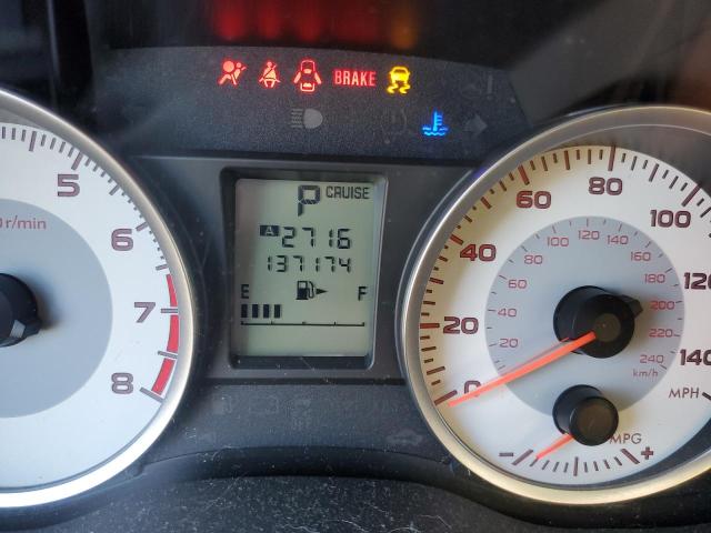 Photo 8 from auction – 2012 SUBARU IMPREZA SP with VIN JF1GPAL69CH245584