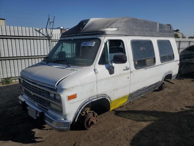 Photo 9 from auction – 1992 CHEVROLET G20 with VIN 1GBEG25K0N7109648