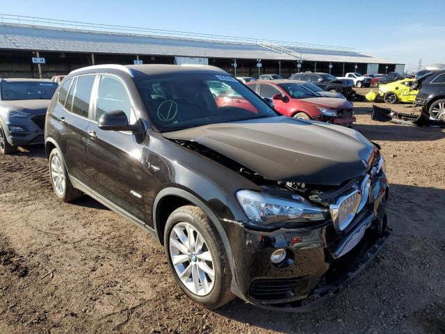 BMW X3 SDRIVE2 2016 with VIN 5UXWZ7C5XG0M83585 - Photo from auction