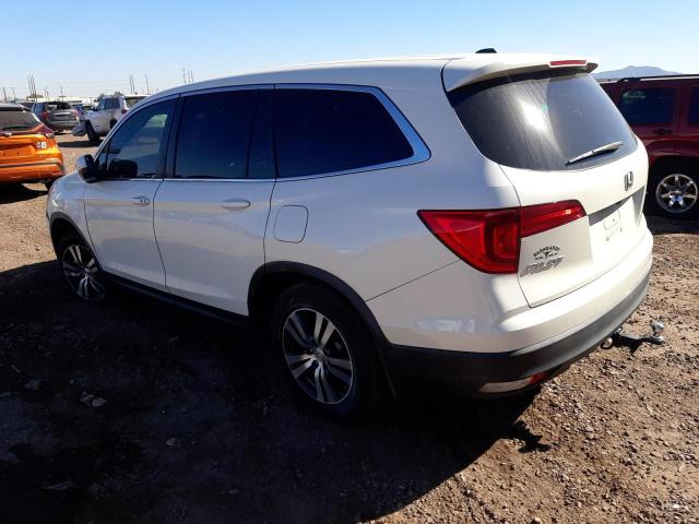 Photo 3 from auction – 2017 HONDA PILOT EXL with VIN 5FNYF5H57HB039535
