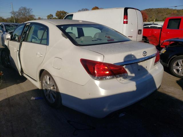 Photo 3 from auction – 2011 TOYOTA AVALON BAS with VIN 4T1BK3DB4BU403437