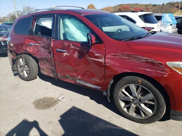 Photo 9 from auction – 2014 NISSAN PATHFINDER with VIN 5N1CR2MN6EC647959
