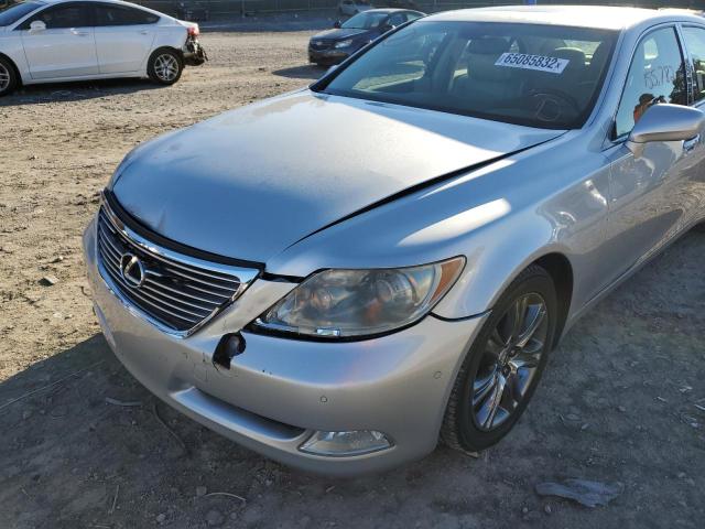 Photo 9 from auction – 2008 LEXUS LS 460L with VIN JTHGL46F185024118