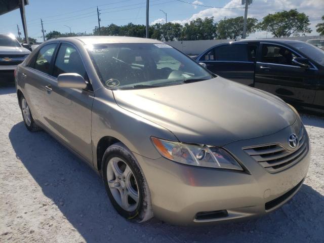 TOYOTA CAMRY CE 2007 with VIN JTNBE46KX73000344 - Photo from auction