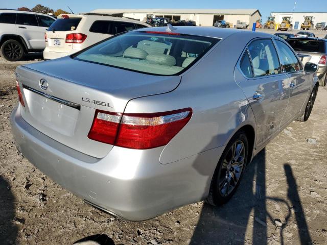 Photo 4 from auction – 2008 LEXUS LS 460L with VIN JTHGL46F185024118