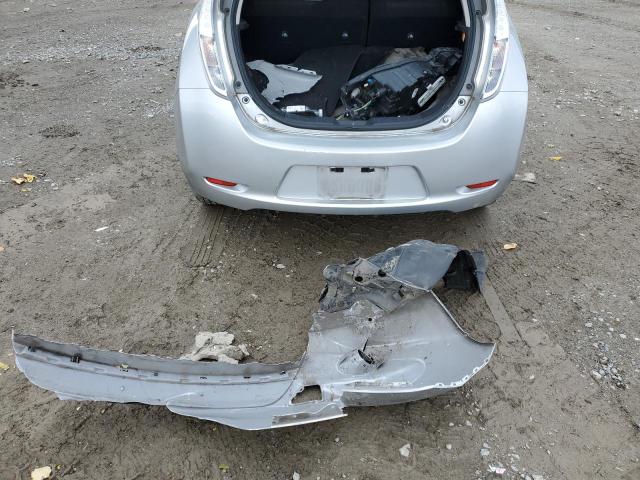 Photo 9 from auction – 2015 NISSAN LEAF S with VIN 1N4AZ0CP7FC300926