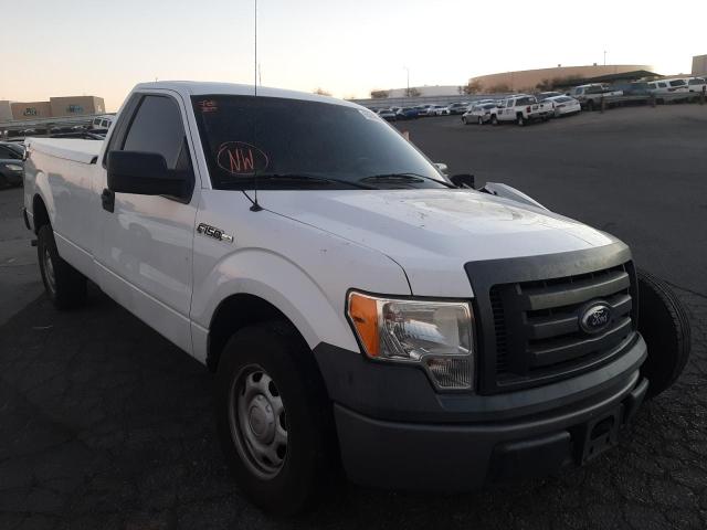 FORD F150 2010 with VIN 1FTMF1CWXAKE32672 - Photo from auction