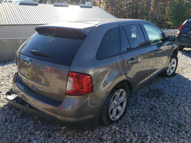 Photo 4 from auction – 2013 FORD EDGE SEL with VIN 2FMDK4JC3DBA62150