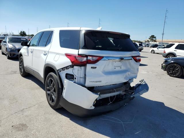 Photo 3 from auction – 2021 CHEVROLET TRAVERSE L with VIN 1GNERFKW2MJ150456