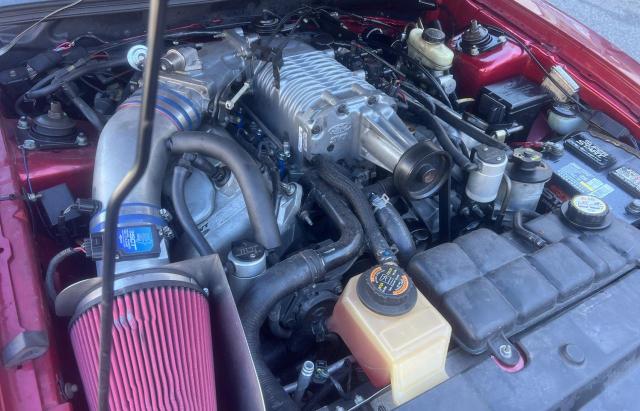 Photo 7 from auction – 2004 FORD MUSTANG CO with VIN 1FAFP49Y44F181604