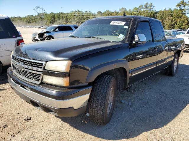 Photo 2 from auction – 2006 CHEVROLET SILVERADO with VIN 1GCEK19B76Z195898